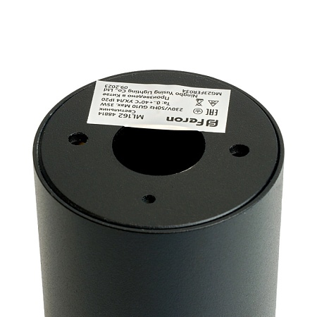 Светильник потолочный Feron ML162 Barrel LUNA MR16 GU10 35W 230V, черный - фото