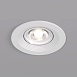 DK3029-WH Встраиваемый светильник, IP 20, 10 Вт, GU5.3, LED, белый, пластик - фото