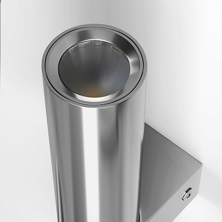 Настенный светильник Eurosvet 40020/1 LED хром - фото