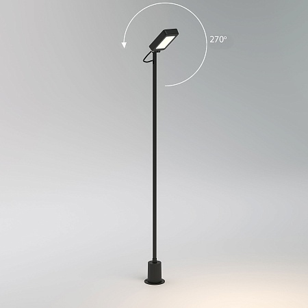 Светильник садово-парковый светодиодный Joli черный 35182/F черный Elektrostandard - фото