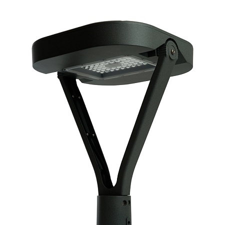 Светильник уличный FERON, SP7030, 100W 12000lm 5000K, серый - фото