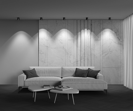 Потолочный светильник Technical Alfa LED C064CL-12W4K-RD-B - фото