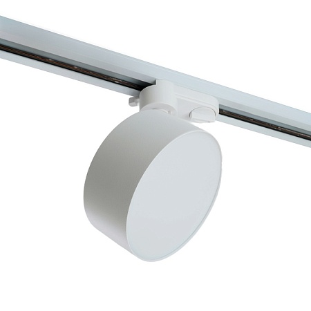 Светодиодный светильник Feron AL138 трековый однофазный на шинопровод 24W 4000K 110 градусов белый - фото