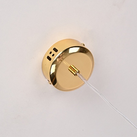 Люстра Mi Raimond Lamp D20 Gold Imperiumloft 302461-22 - фото