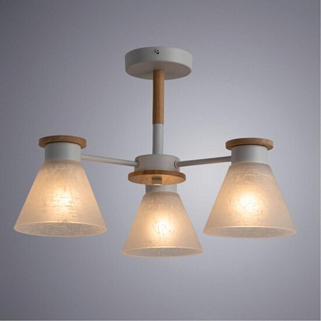 Потолочная люстра Arte Lamp TYLER A1031PL-3WH - фото