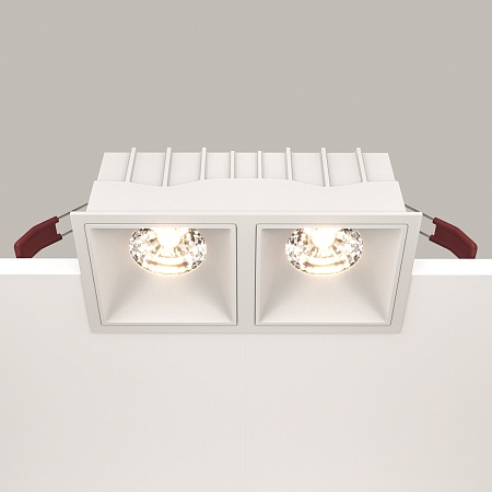 Встраиваемый светильник Technical Alfa LED DL043-02-15W3K-D-SQ-W - фото