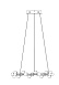 Подвесной светильник Maytoni Tessara MOD081PL-L50G3K - фото