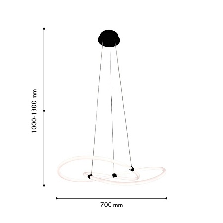 Подвесная люстра F-Promo 4471-3P - фото