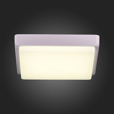 Светильник потолочный Белый/Белый LED 1*20W 4000K SLE200212-01 - фото