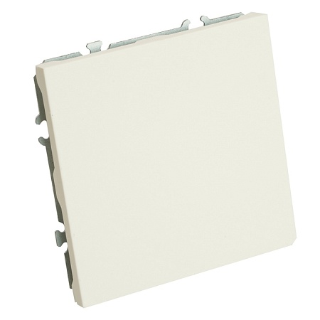 Заглушка (механизм), серия Эмили, белый фарфор, soft touch, RST00-5116-01 - фото