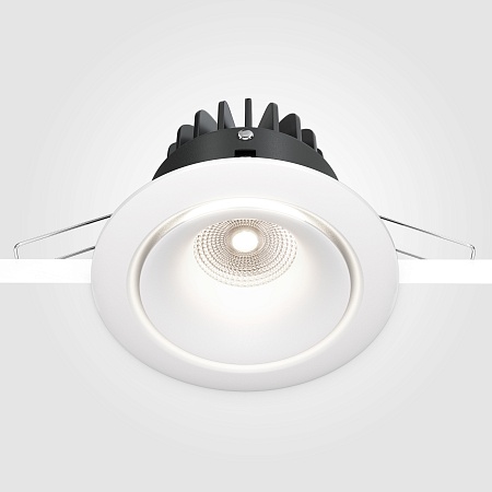 Встраиваемый светильник Technical Yin DL031-L12W4K-D-W - фото