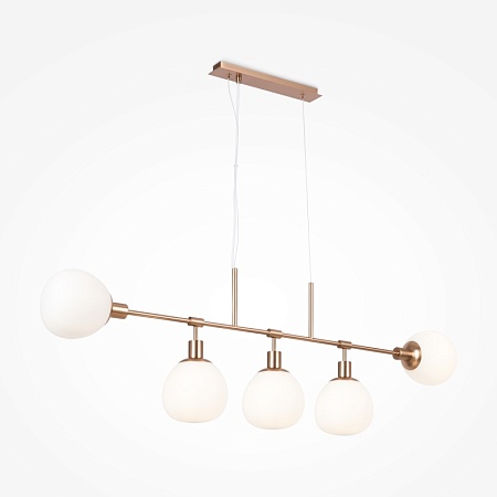 Подвесной светильник Maytoni Erich MOD221-PL-05-G - фото