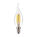 Филаментная светодиодная лампа Dimmable &quot;Свеча на ветру&quot; CW35 5W 4200K E14 BLE1424 - фото