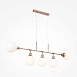 Подвесной светильник Maytoni Erich MOD221-PL-05-G - фото