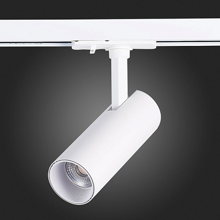 Св-к трек. Белый LED 1*10W 4000K 900Lm Ra≥90 36° IP20 L137xW49xH171 100-240V ST350.546.10.36 - фото