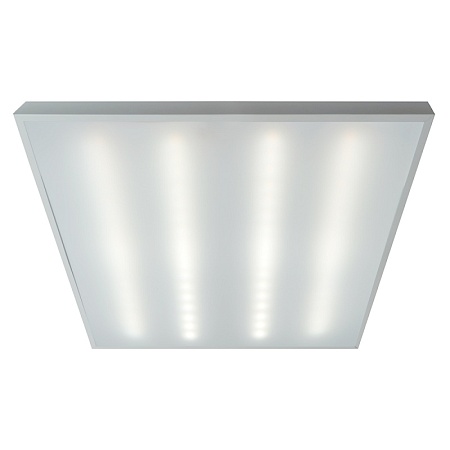 Офисный светильник серии TR Армстронг IP54 36Вт, 4000К, опал - фото