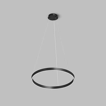 Потолочный подвесной светильник Denkirs DK6272-BK - фото