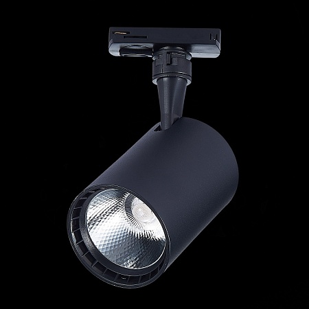 Св-к трек. Черный LED 1*20W 4000K 1 800Lm Ra≥90 36° IP20 L118xW78xH174 100-240V ST351.446.20.36 - фото