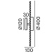 Настенный светильник (бра) Freya FR5634WL-L6R1 - фото