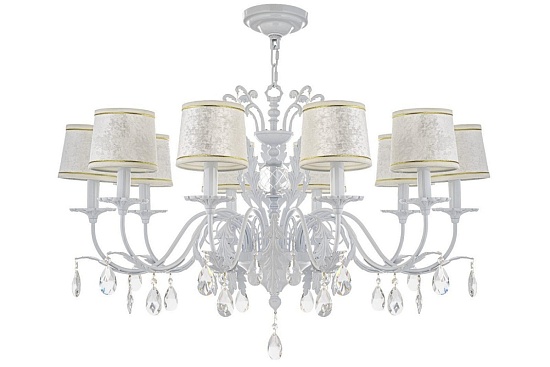 Подвесная люстра Dio DArte Elite Firenze E 1.1.10.600 W - фото