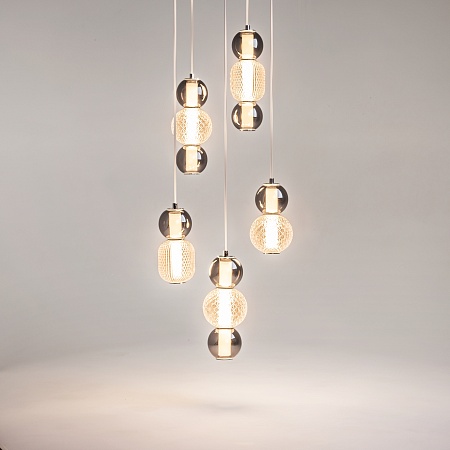 Подвесной светильник Maytoni Drop MOD273PL-L80CH3K - фото