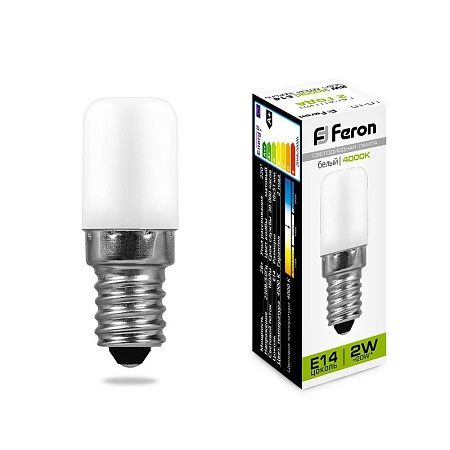 Лампа светодиодная Feron LB-10 E14 2W 230V 4000K - фото