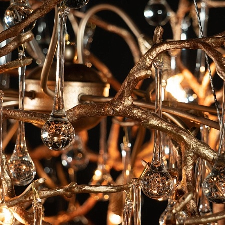 10067/1250 GB Подвесная люстра LOFT IT Bijout - фото