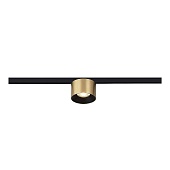 Магнитный трековый светильник Латунь LED 1*5W 3000K 350Lm Ra&gt;90 36° IP20 D60xH38 24V ST669.336.05