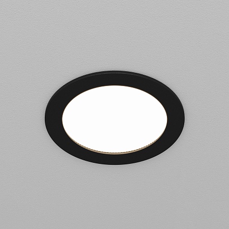 Встраиваемый светильник Technical DL130-GX53-B - фото