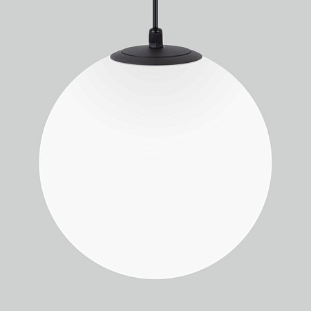 Светильник садово-парковый Sfera H 35158/U черный - фото