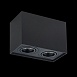 Светильник потолочный Черный GU10 2*50W L181xW100xH123 220V Без ламп ST109.407.02 - фото