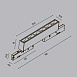 Трековый светильник Technical Points  TR193-1-5W2.7K-M-B - фото