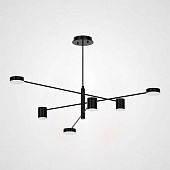 Люстра Motvikt Black 6 Imperiumloft 189814-26