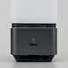 Smart-лампа с bluetooth-колонкой  серебристый Lussole Media 80418/1 - фото