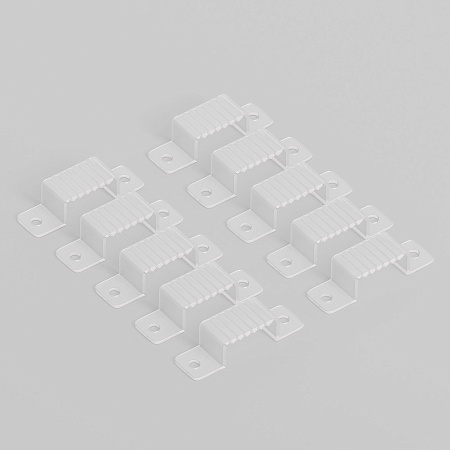 Крепеж для светодиодной ленты Premium LS011 220V 2835 (10 шт.) Clips LS011 220V Elektrostandard - фото