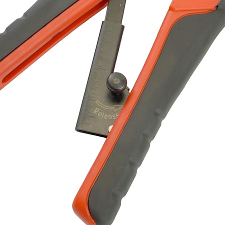 Кримпер STEKKER CTLS007 для обжима RJ разъемов RJ-45 (8P8C), RJ-12 (6P6C) и RJ-11 (6P4C и 6P2C), черный, красный - фото