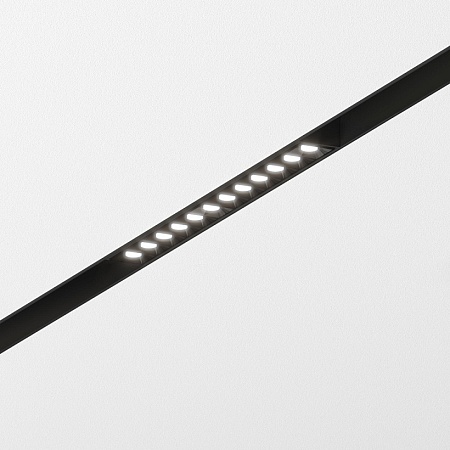 Slim Magnetic Умный трековый светильник 12W 2700-6500K Dim SL02 (черный) 85192/01 - фото
