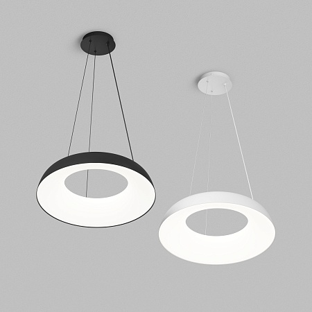 Потолочный подвесной светильник Denkirs DK6704-BK - фото