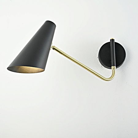 Настенный Светильник Nati Black Brass Imperiumloft 224048-23 - фото