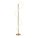 Торшер Arte Lamp KLIMT A2850PN-35PB - фото