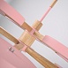 Подвесная Люстра Turna Dbl L12 Pink Imperiumloft 229083-26 - фото