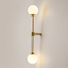 Настенный светильник (бра) Maytoni TEATRO MOD287WL-02BS - фото