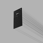 Slim Magnetic Заглушки для накладного шинопровода (2 шт.) черный 85089/00 85089/00 Elektrostandard