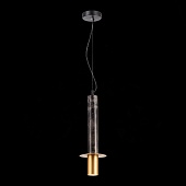 Подвес ST-Luce Золотистый/Черный, Золотистый GU10 1*5W SL1211.403.01