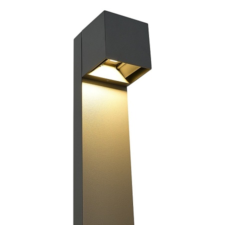 Светильник уличный наземный ST-Luce серый/серый LED 1*12W 2700K SL9513.705.01 - фото