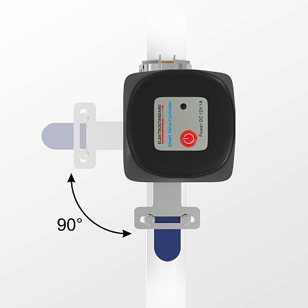 Умный электропривод для запорного крана 76260/00 Elektrostandard - фото