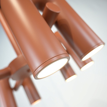 Подвесная Люстра Fanny 8 Orange Imperiumloft 192006-23 - фото