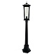 Светильник садово-парковый Feron PL756 столб 60W E14 230V, черный - фото