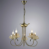 Подвесная люстра Arte Lamp TET-A-TET A1750LM-5AB