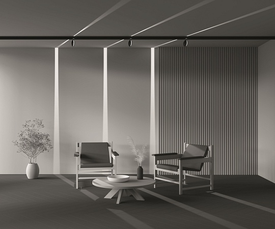 Трековый светильник Technical Outline TR090-4-6W-DS-B - фото